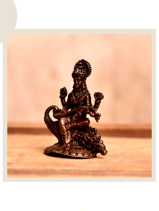 Buy Saraswati Idols Online and Bring Home the Blessings of the Goddess of Learning